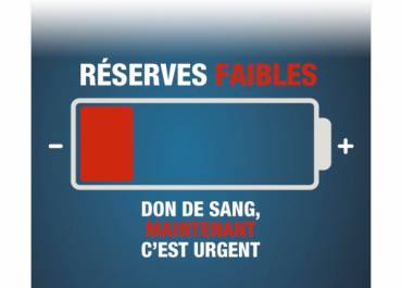 Collecte de sang • Avril 2019