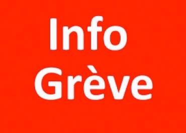 Attention mouvement de grève ce jeudi 22 mars