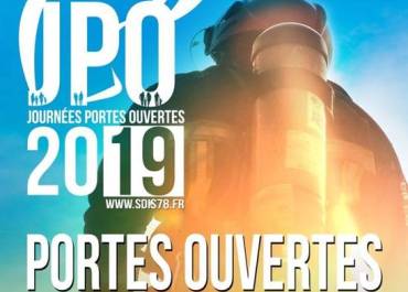 Journée portes ouvertes caserne des pompiers 2019
