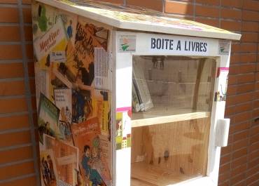 Boîte à livres