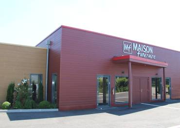 Maison funéraire