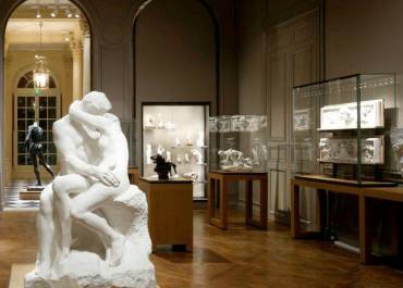 Visite du Musée Rodin à Meudon