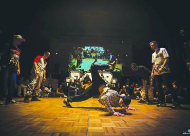 Weekend culture urbaine visuel