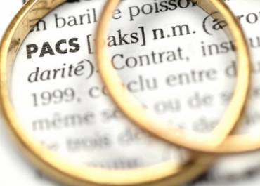 Le Pacte Civil de Solidarité (PACS) signé à l'Hôtel de Ville 