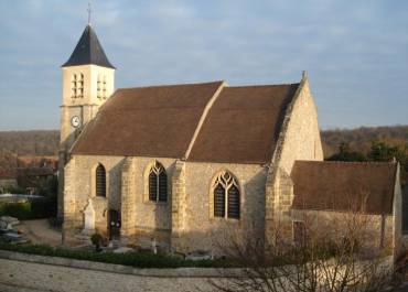 Eglise Saint Germain de Paris à Magny-Village