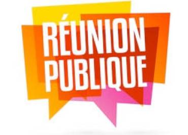 Réunion publique : Sécurité des biens et des personnes