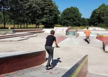 Skatepark &amp; City stade