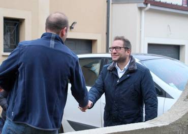 Visite de quartier • Buisson