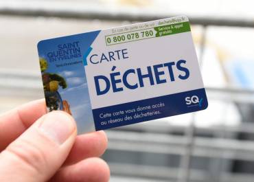carte déchets