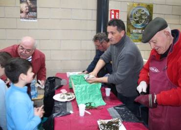 Les écaillers du Téléthon