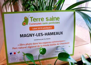Label terre saine communes sans pesticides