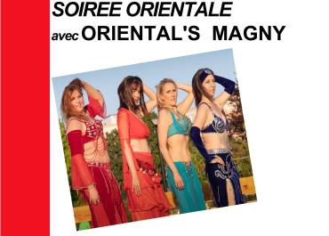 Soirée orientale • Janvier 2020