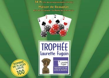 Tournoi de poker Laurette Fugain 2020
