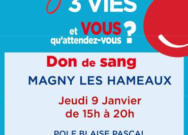 Don du sang janvier 2020