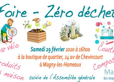 Foire Zéro Déchet