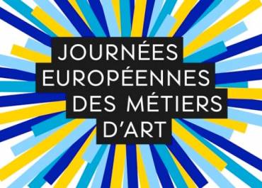Journées européennes des métiers d'arts