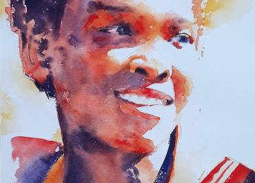 Jean-Luc Decron - Le jeune homme souriant