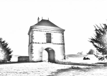 Dessin de la Porte du Mérantais