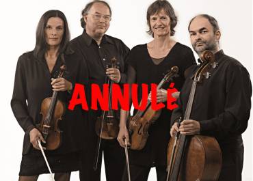 QUATUOR MOSAÏQUES ANNULÉ