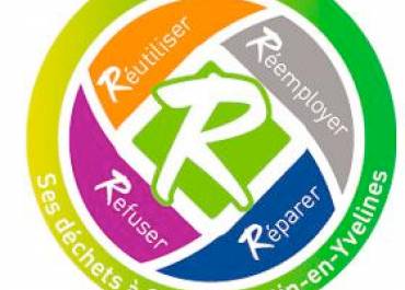 Réduire ses déchets à SQY Logo