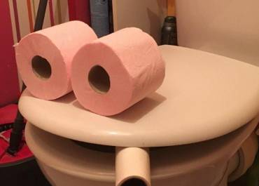 Toilettes en période de confinement