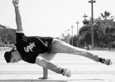 Evadez-vous cet été ● Stage d’initiation street dance enfants 