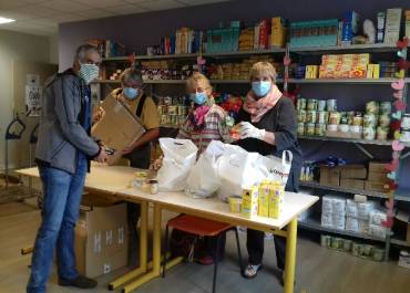 merci aux donateurs!