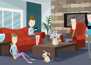 La Famille connectée