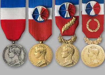 Médaille d'honneur du travail