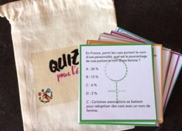 Quiz pour l'Égalité