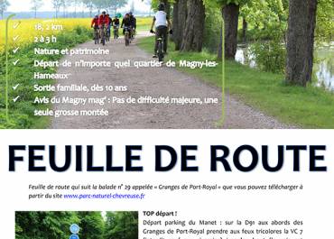 Balade VTT de Port-Royal à la Vallée de la Mérantaise