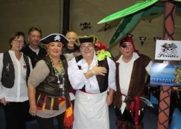 Vente d'huitres au profit du Téléthon