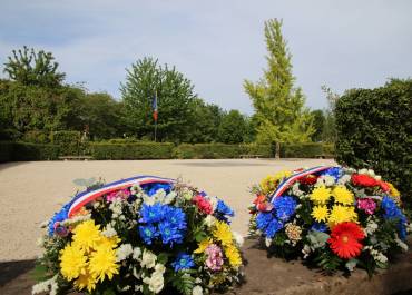 Gerbes de fleurs - Commemoration