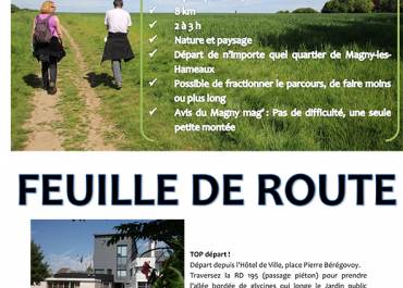 Balade à pied Un pied en ville, un pied en campagne