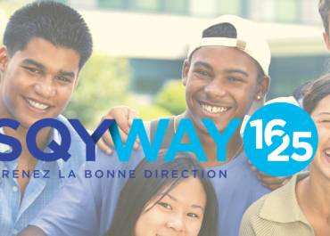 SQYWAY 16 25 ans