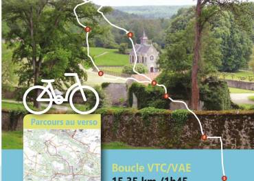 Boucle velo port-royal 