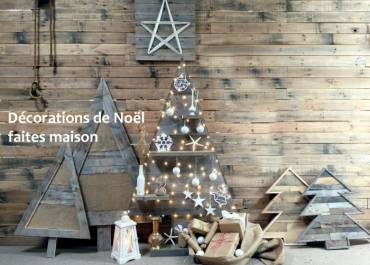 Décoration de Noël Faites maison