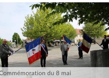 M. Girard lors de la commémoration du 8 mai 2020