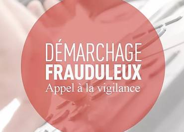 Démarchage frauduleux