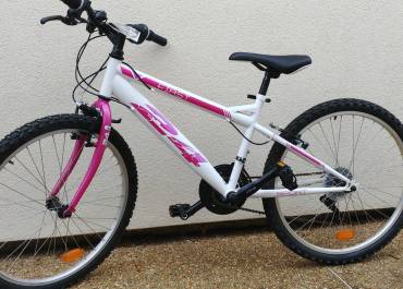 Vélo pour la loterie du Téléthon