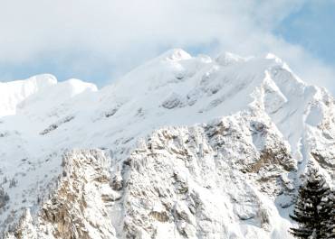 Montagne Roc d’enfer en Haute Savoie