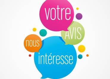 Votre avis nous intéresse