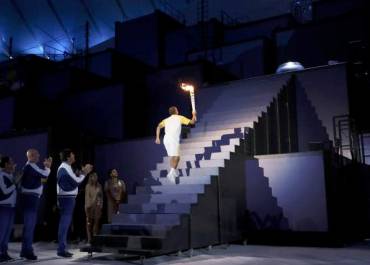 Flamme Olympique
