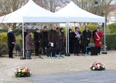 Discours de M. le Maire à l'occasion de la commémoration du 19 mars