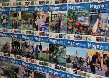 Mur de Magny Mag'