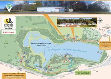 Ile de loisirs de SQY