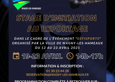 Stage reportage