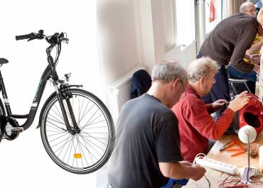 Velo électrique et repair café