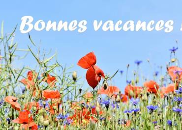 Bonnes vacances