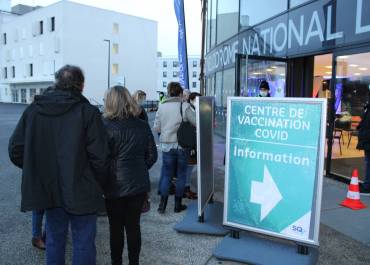Vélodrome vaccination